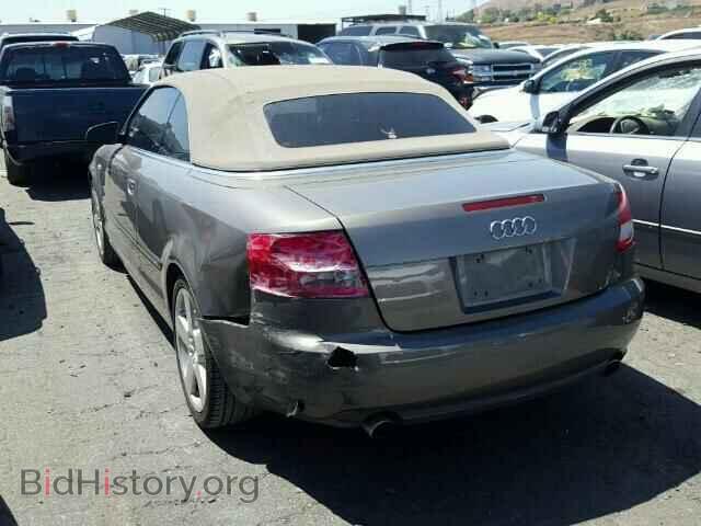 2006 AUDI A4 - VIN: WAUBC48H96K007377 - Фото 3
