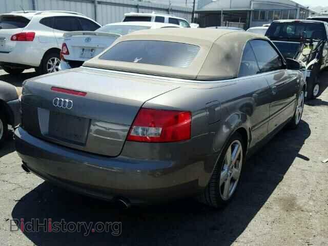2006 AUDI A4 - VIN: WAUBC48H96K007377 - Фото 4