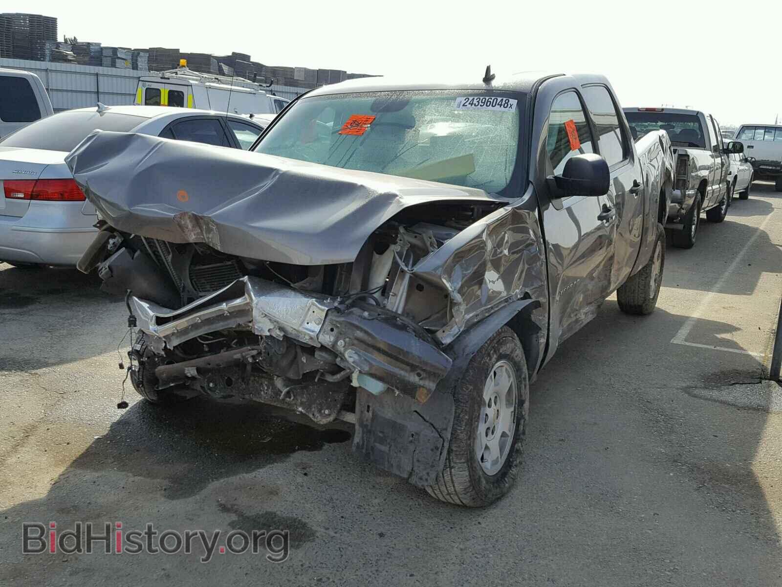 2013 CHEVROLET SILVERADO - VIN: 3GCPCSE06DG135169 - Фото 2