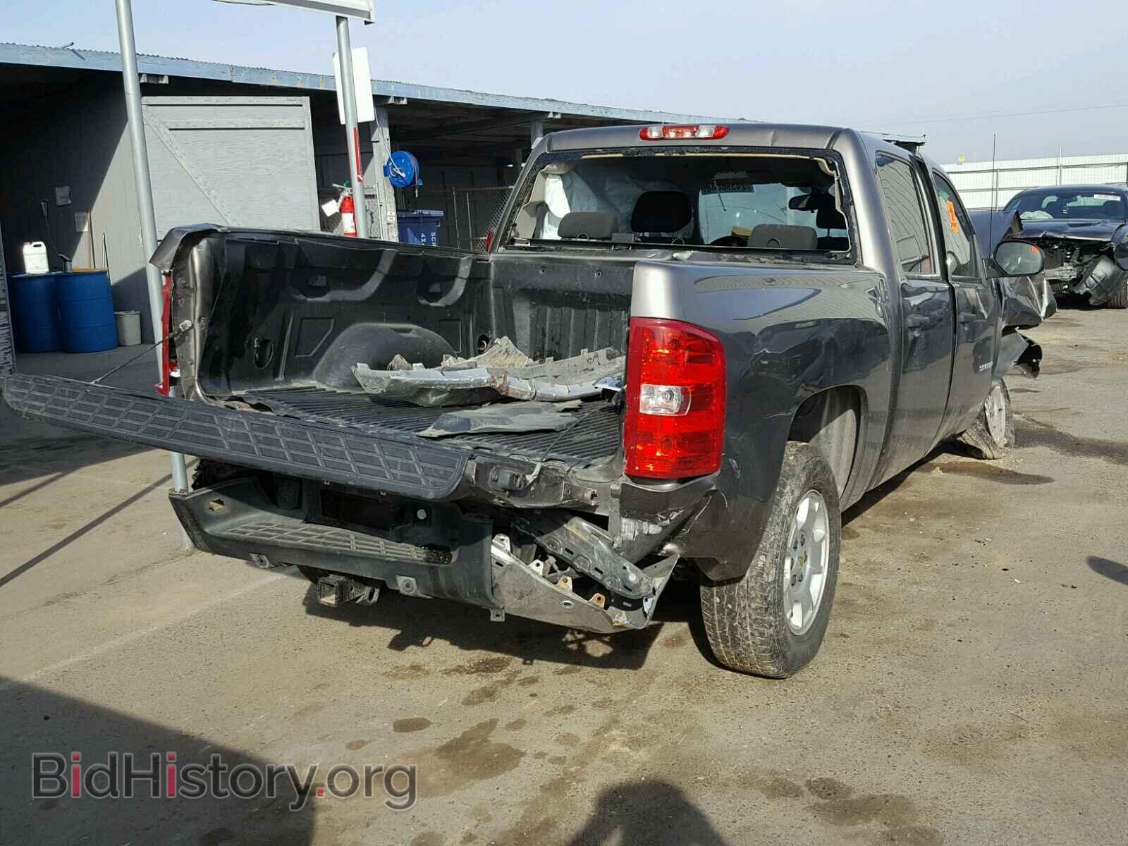 2013 CHEVROLET SILVERADO - VIN: 3GCPCSE06DG135169 - Фото 4