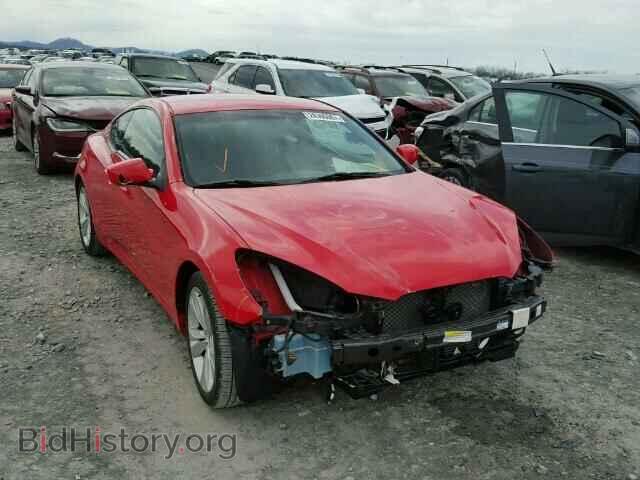 Photo KMHHT6KD1CU076574 - HYUNDAI GENESIS 2012