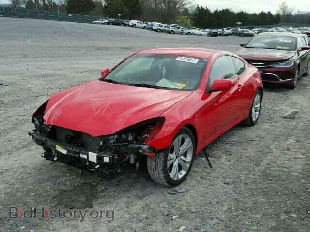 2012 HYUNDAI GENESIS - VIN: KMHHT6KD1CU076574 - Фото 2
