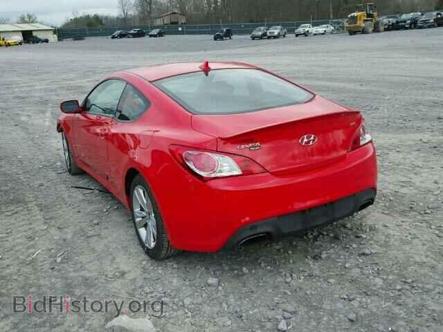 2012 HYUNDAI GENESIS - VIN: KMHHT6KD1CU076574 - Фото 3