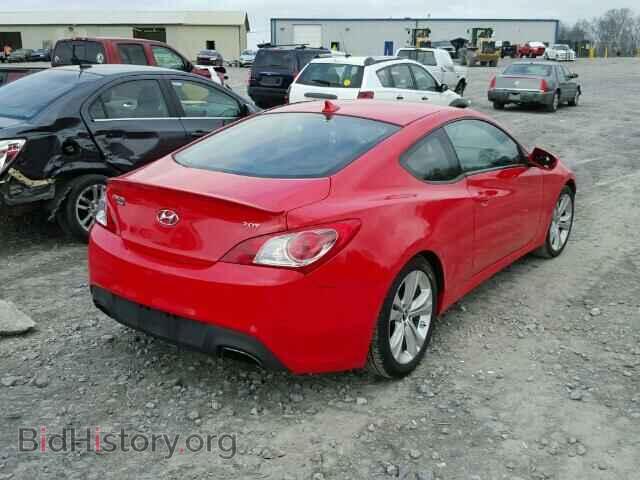 2012 HYUNDAI GENESIS - VIN: KMHHT6KD1CU076574 - Фото 4