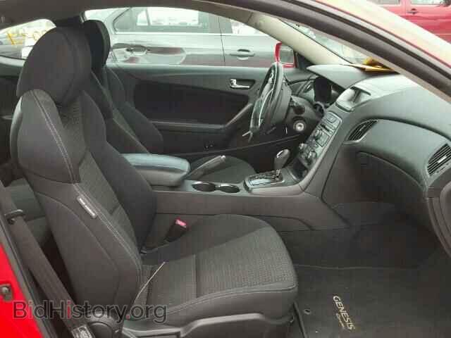 2012 HYUNDAI GENESIS - VIN: KMHHT6KD1CU076574 - Фото 5