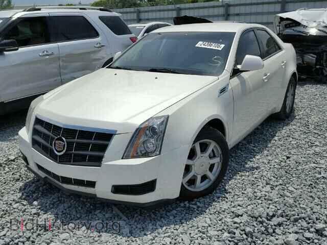 2008 CADILLAC CTS - VIN: 1G6DF577880139694 - Фото 2