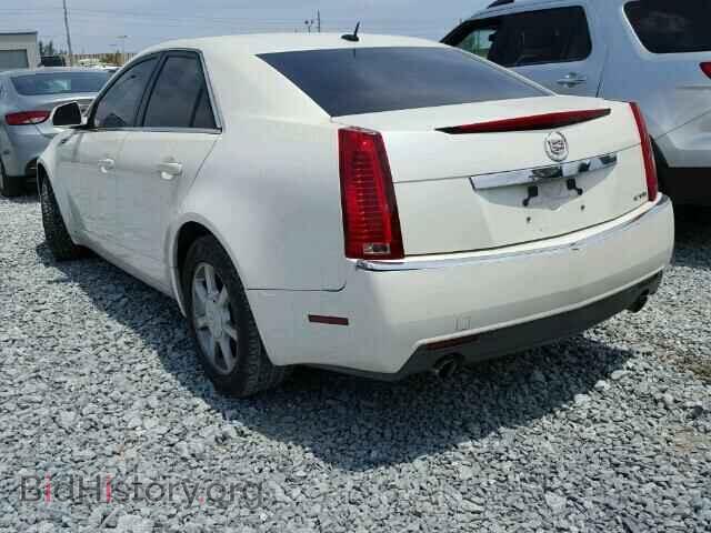 2008 CADILLAC CTS - VIN: 1G6DF577880139694 - Фото 3