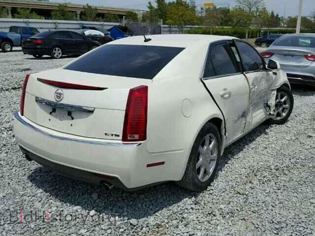 2008 CADILLAC CTS - VIN: 1G6DF577880139694 - Фото 4