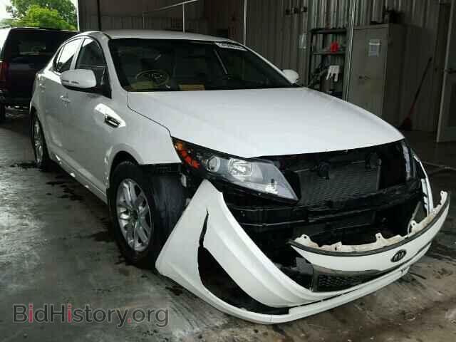 Фотография KNAGM4A71B5126019 - KIA OPTIMA 2011