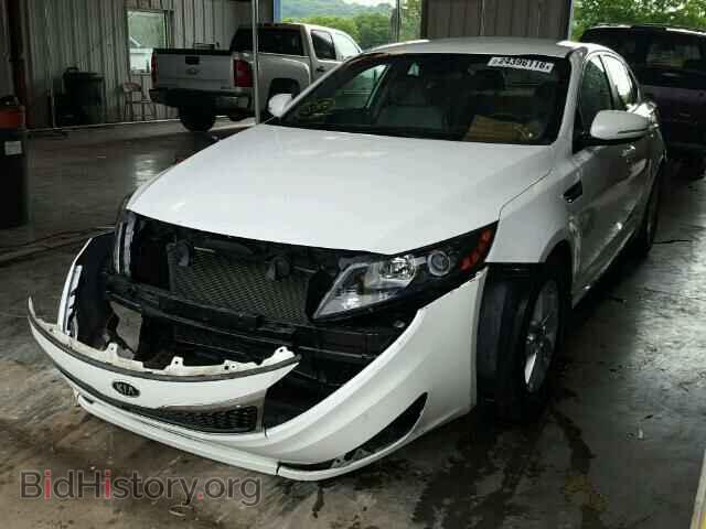 2011 KIA OPTIMA - VIN: KNAGM4A71B5126019 - Фото 2