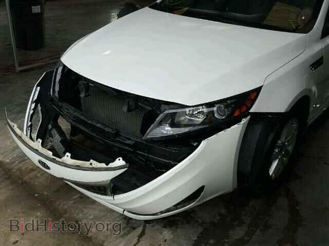 2011 KIA OPTIMA - VIN: KNAGM4A71B5126019 - Фото 10