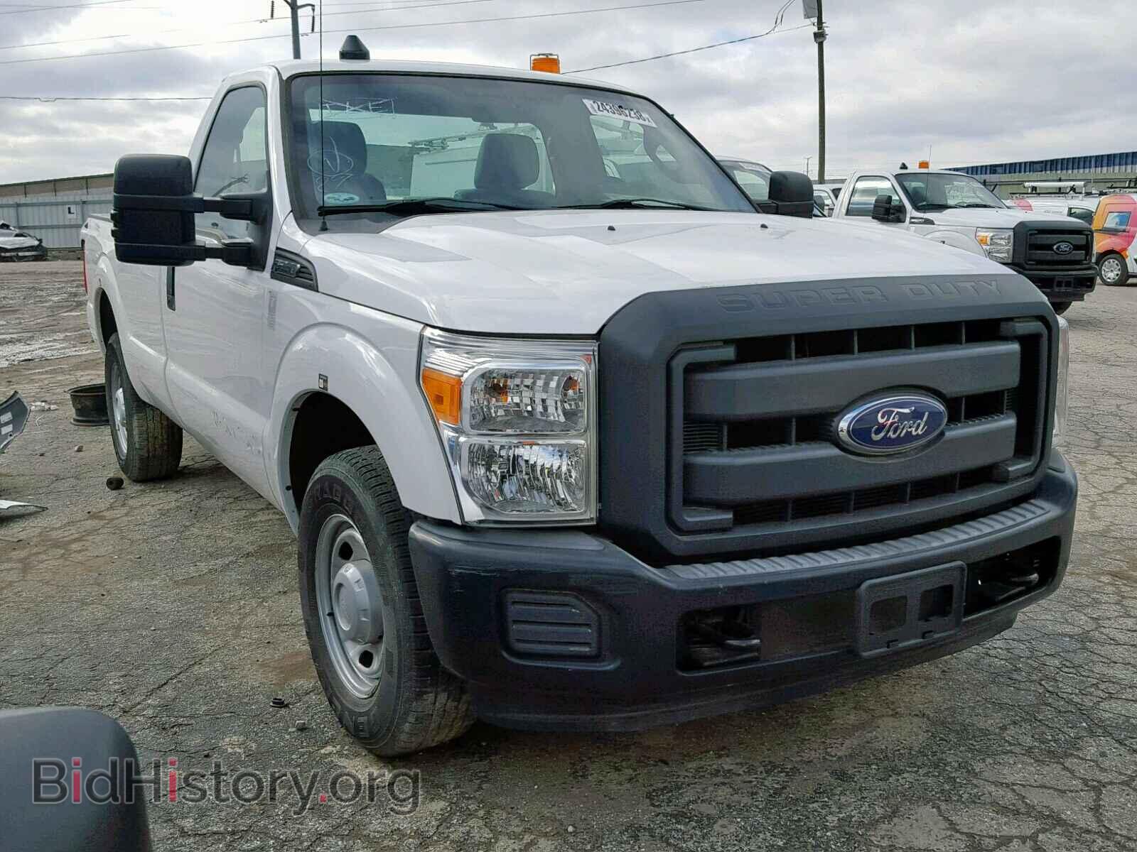 Фотография 1FTBF2A61DEB81754 - FORD F250 2013