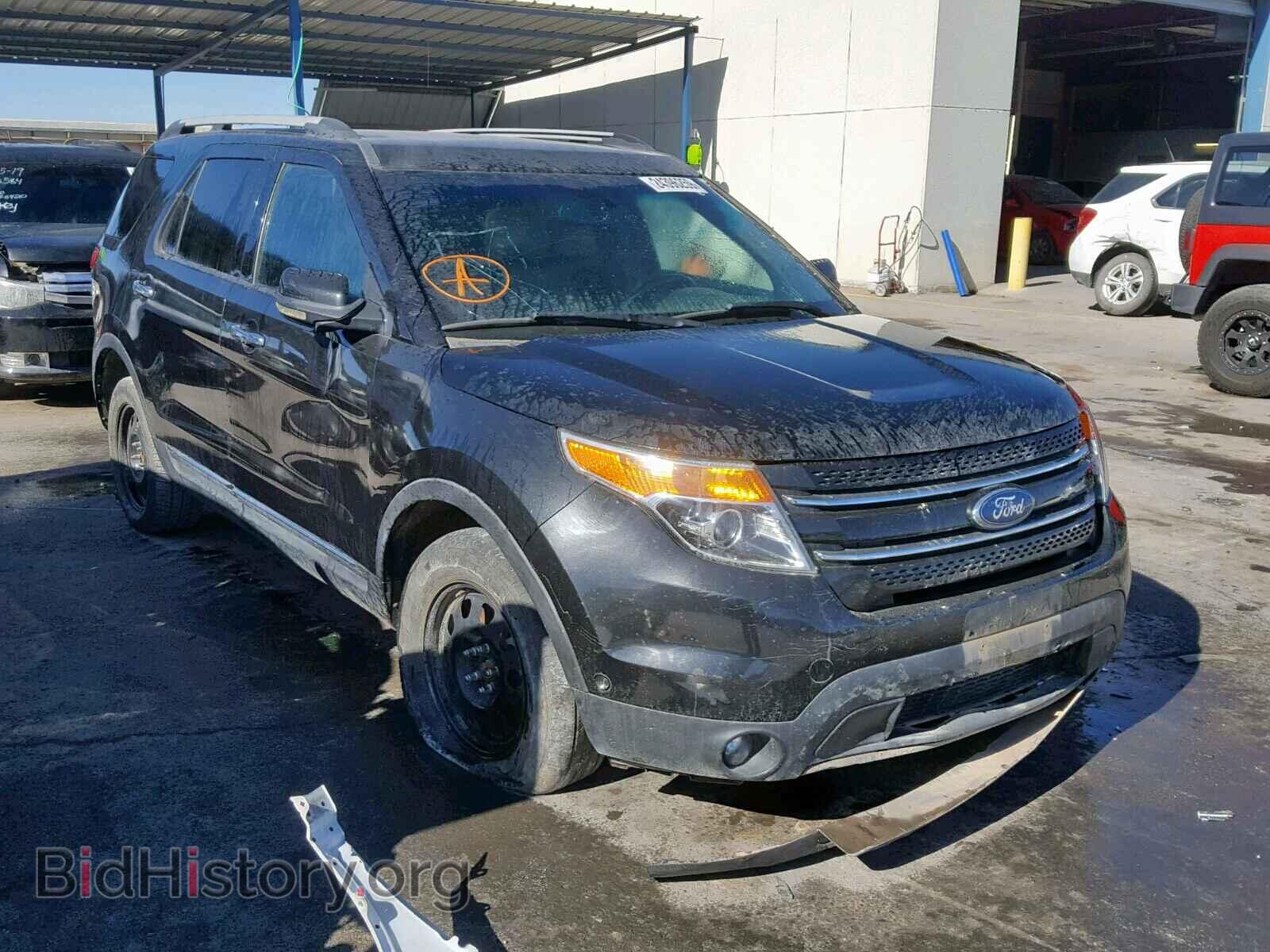 Photo 1FMHK7F89BGA31899 - FORD EXPLORER L 2011