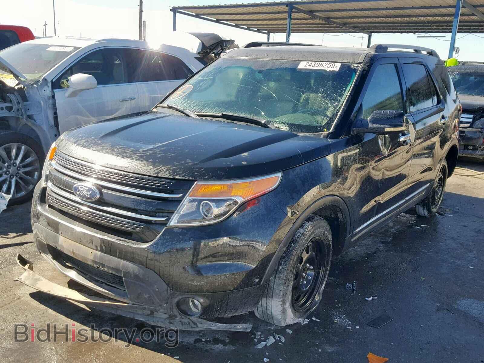 2011 FORD EXPLORER L - VIN: 1FMHK7F89BGA31899 - Photo 2