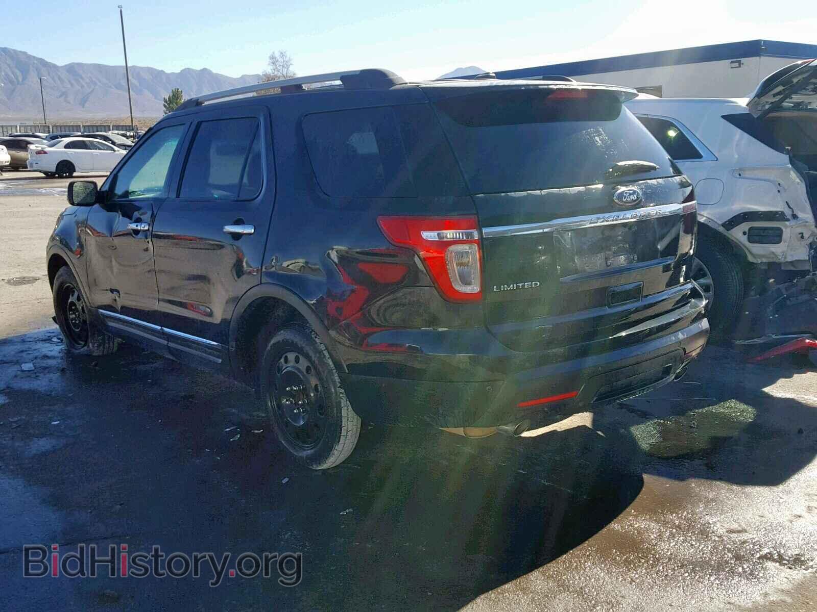 2011 FORD EXPLORER L - VIN: 1FMHK7F89BGA31899 - Photo 3