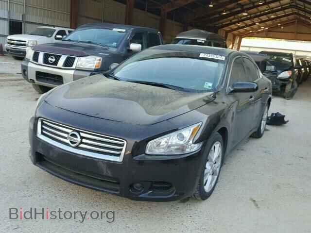 2012 NISSAN MAXIMA - VIN: 1N4AA5AP0CC837432 - Фото 2