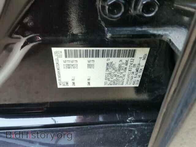 2012 NISSAN MAXIMA - VIN: 1N4AA5AP0CC837432 - Фото 10