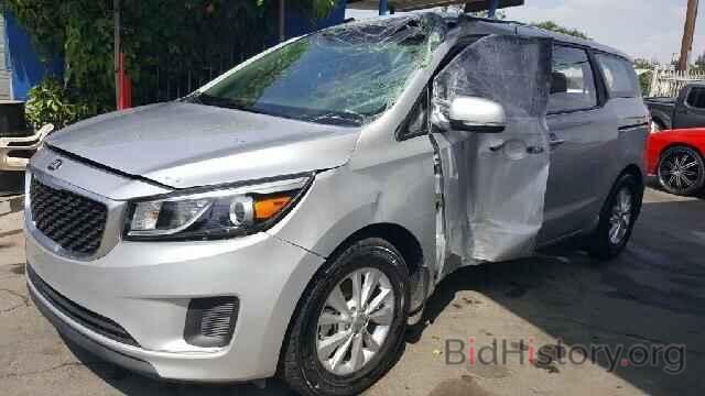 Photo KNDMA5C12F6025729 - KIA SEDONA 2015