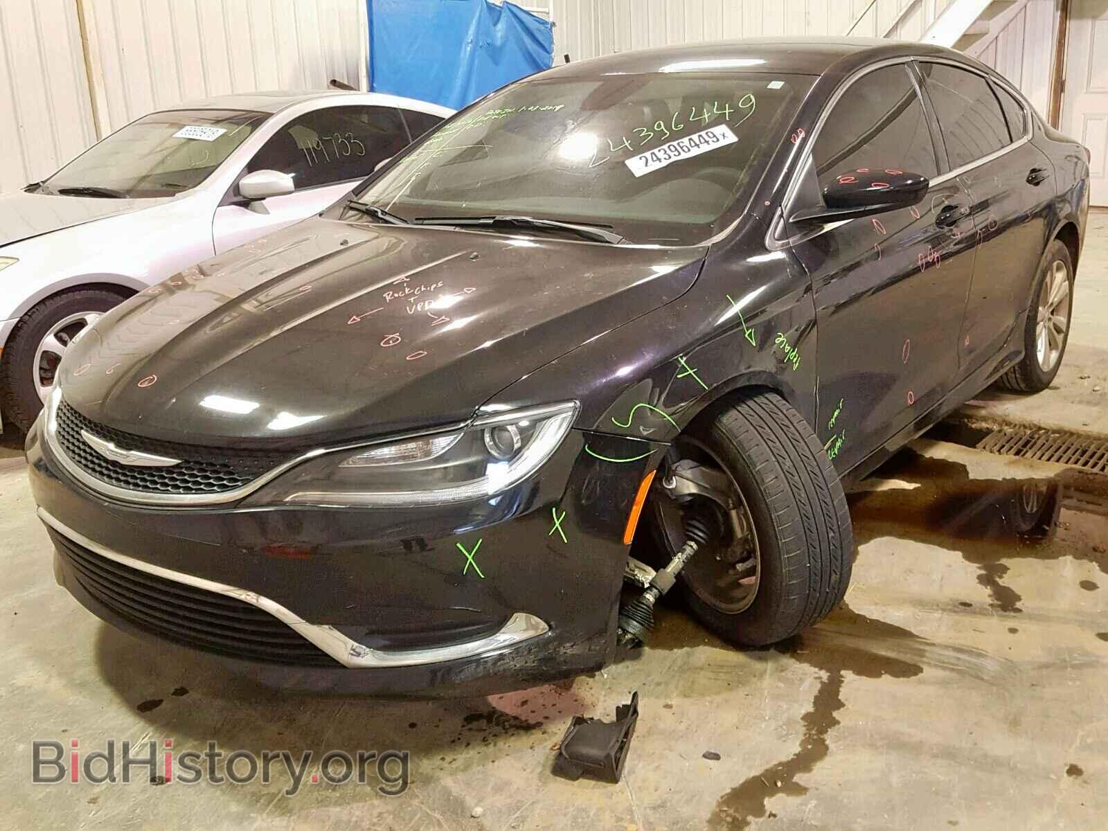 2016 CHRYSLER 200 - VIN: 1C3CCCAB6GN104337 - Фото 2