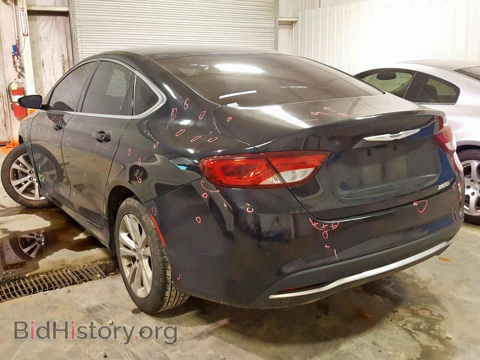 2016 CHRYSLER 200 - VIN: 1C3CCCAB6GN104337 - Фото 3