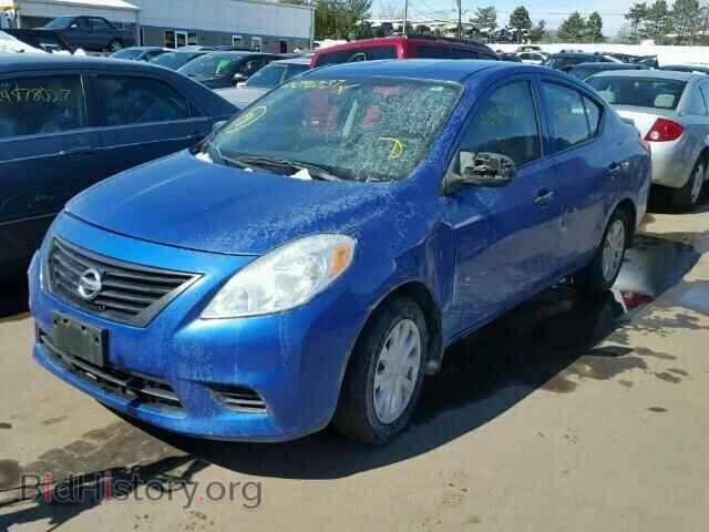 2014 Nissan VERSA (VIN 3N1CN7AP2EL800718) — фото 2 из 10