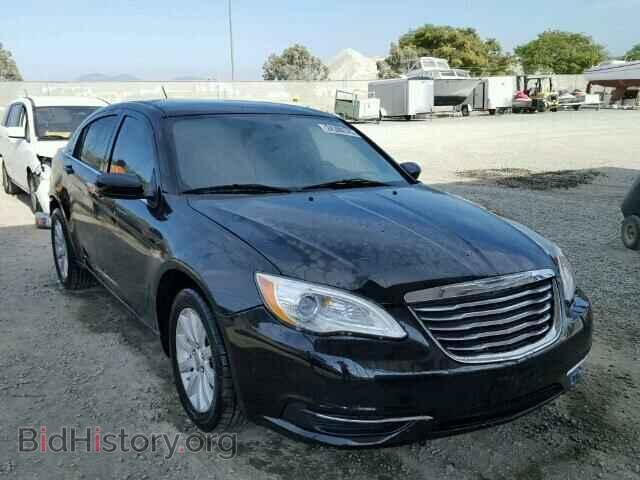 Фотография 1C3CCBBB3CN152946 - CHRYSLER 200 2012