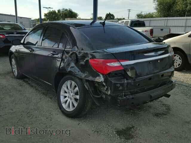 2012 CHRYSLER 200 - VIN: 1C3CCBBB3CN152946 - Фото 3