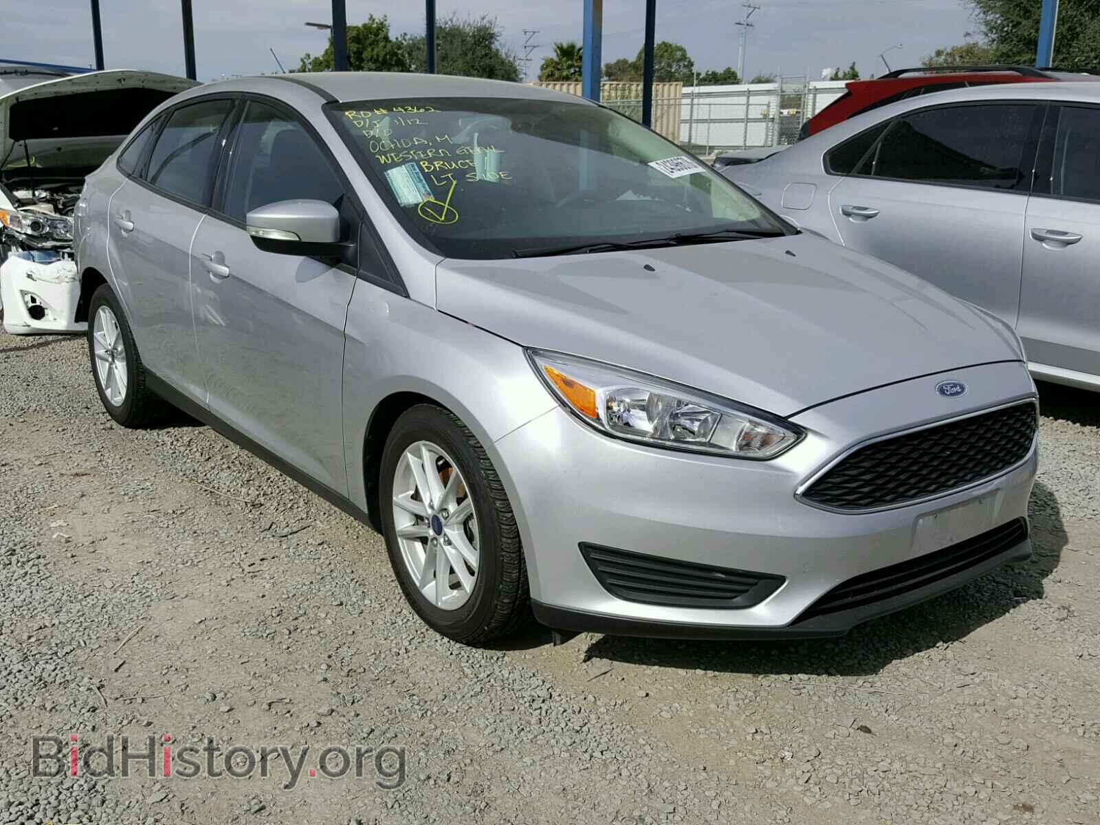 Фотография 1FADP3F29FL327310 - FORD FOCUS 2015