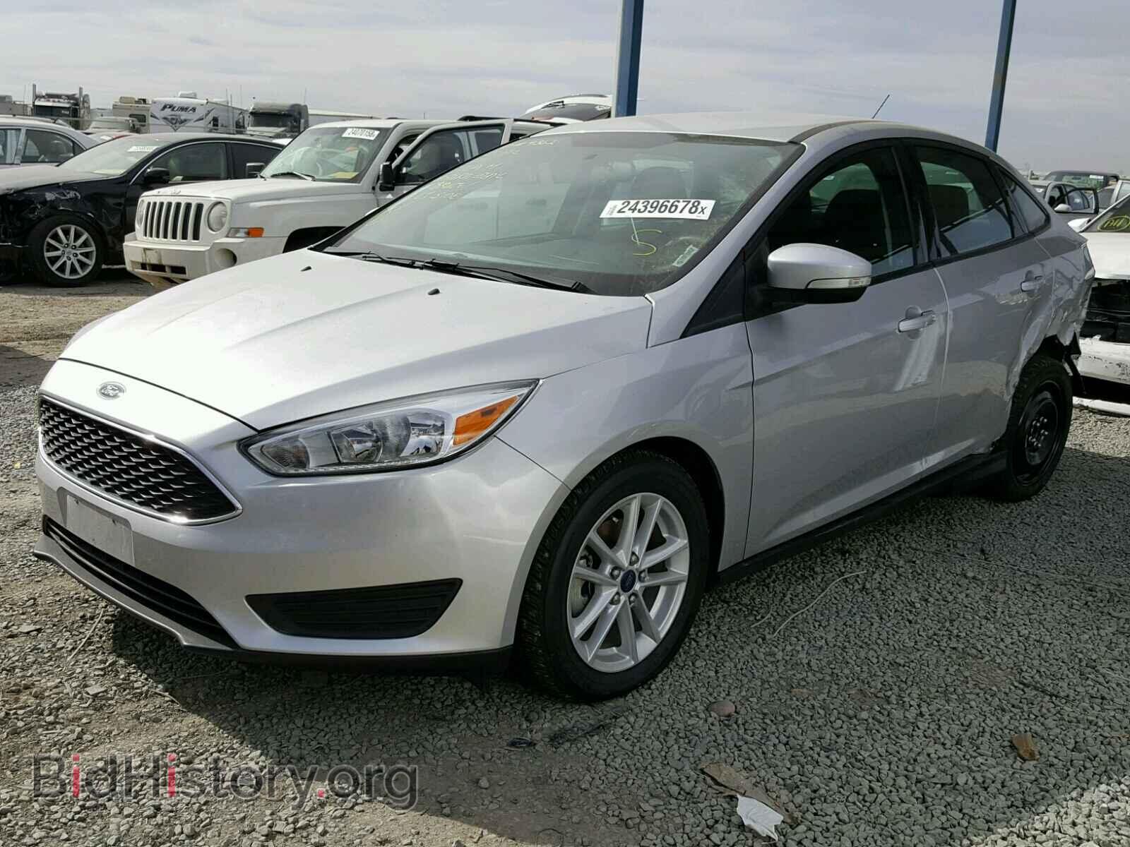 2015 FORD FOCUS - VIN: 1FADP3F29FL327310 - Photo 2