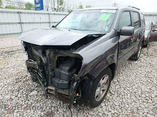 2011 HONDA PILOT - VIN: 5FNYF4H51BB047308 - Фото 2