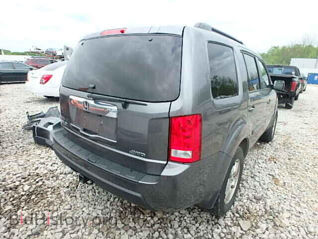 2011 HONDA PILOT - VIN: 5FNYF4H51BB047308 - Фото 4