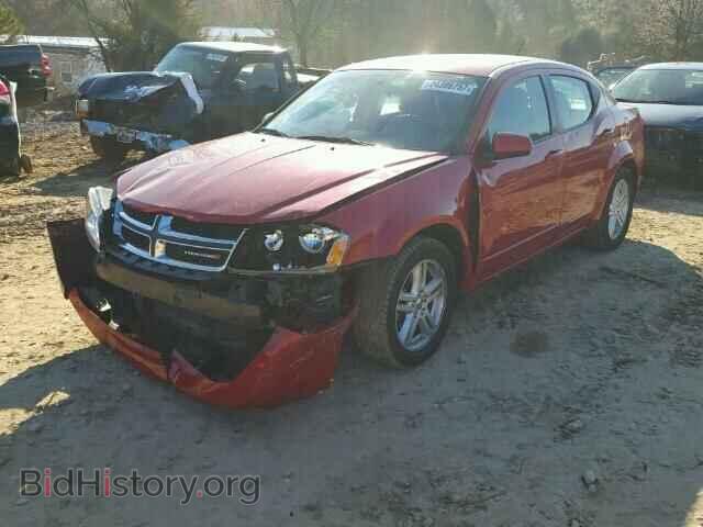 2012 DODGE AVENGER - VIN: 1C3CDZCB5CN157585 - Фото 2