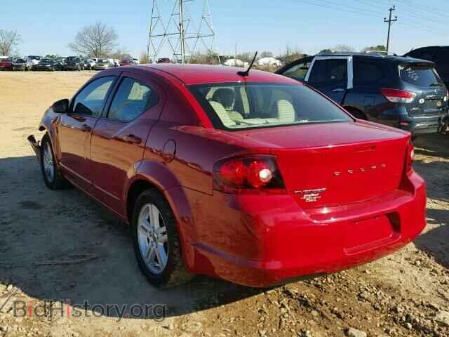 2012 DODGE AVENGER - VIN: 1C3CDZCB5CN157585 - Фото 3