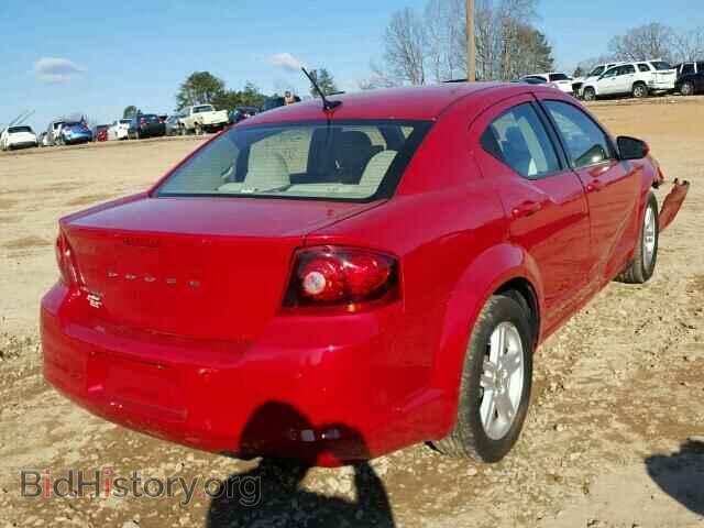 2012 DODGE AVENGER - VIN: 1C3CDZCB5CN157585 - Фото 4