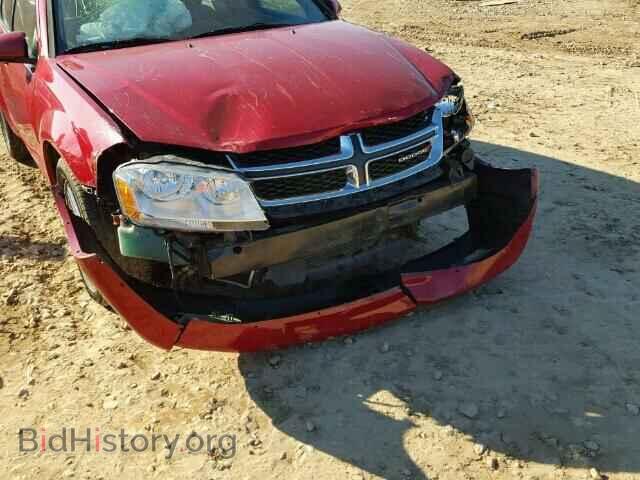 2012 DODGE AVENGER - VIN: 1C3CDZCB5CN157585 - Фото 9