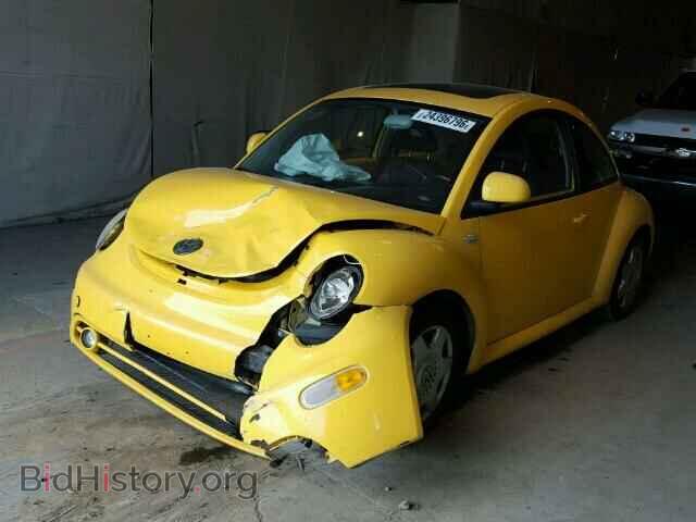 2000 VOLKSWAGEN BEETLE - VIN: 3VWCD21C0YM485414 - Фото 2