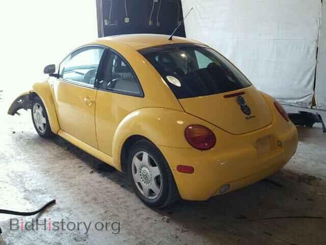 2000 VOLKSWAGEN BEETLE - VIN: 3VWCD21C0YM485414 - Фото 3