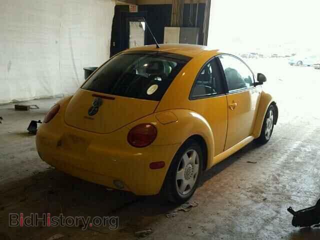 2000 VOLKSWAGEN BEETLE - VIN: 3VWCD21C0YM485414 - Фото 4