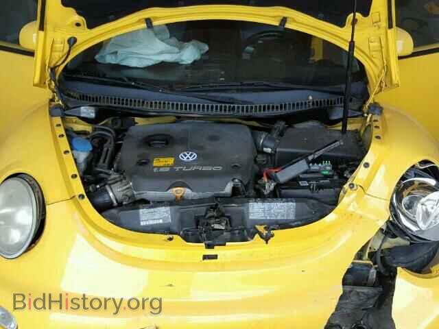 2000 VOLKSWAGEN BEETLE - VIN: 3VWCD21C0YM485414 - Фото 7