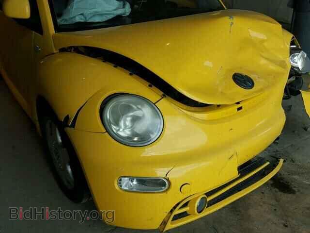 2000 VOLKSWAGEN BEETLE - VIN: 3VWCD21C0YM485414 - Фото 9
