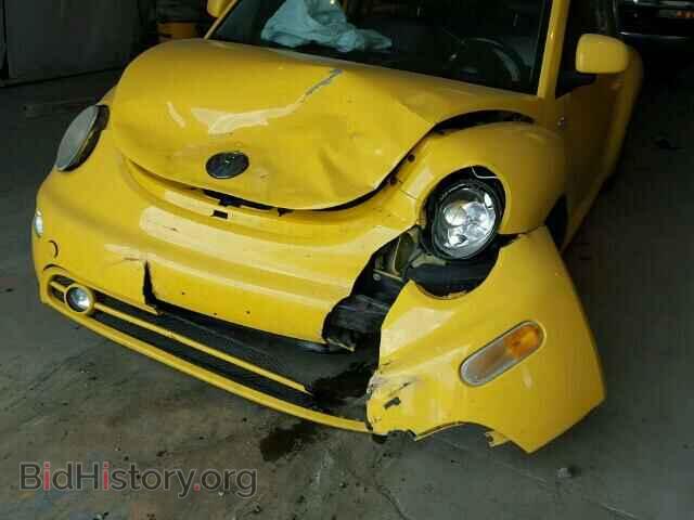2000 VOLKSWAGEN BEETLE - VIN: 3VWCD21C0YM485414 - Фото 10