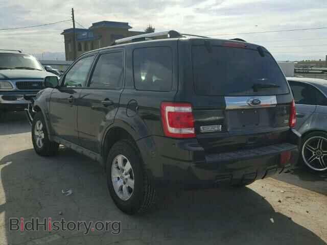 2011 FORD ESCAPE - VIN: 1FMCU0EG8BKA15095 - Фото 3