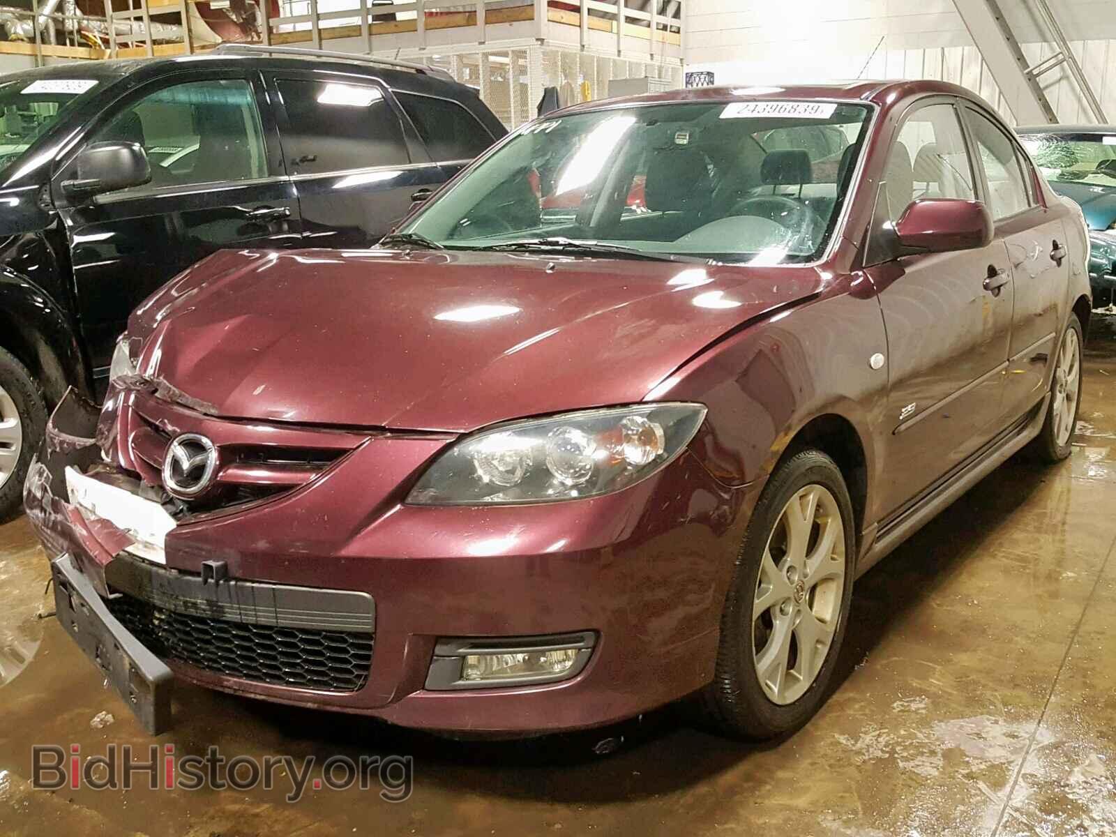 2007 MAZDA 3 S - VIN: JM1BK323171756615 - Фото 2