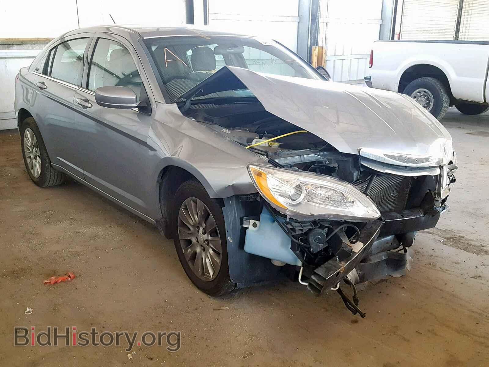 Photo 1C3CCBAB5EN211385 - CHRYSLER 200 2014