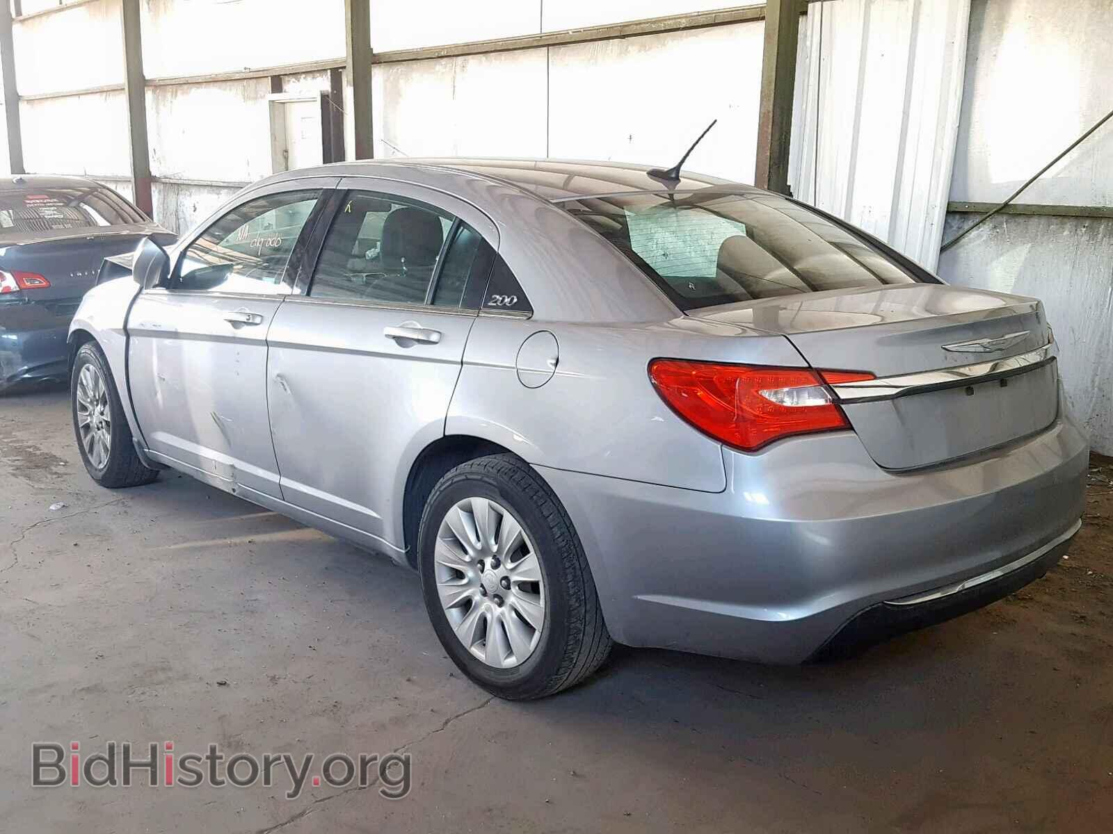 2014 CHRYSLER 200 - VIN: 1C3CCBAB5EN211385 - Фото 3