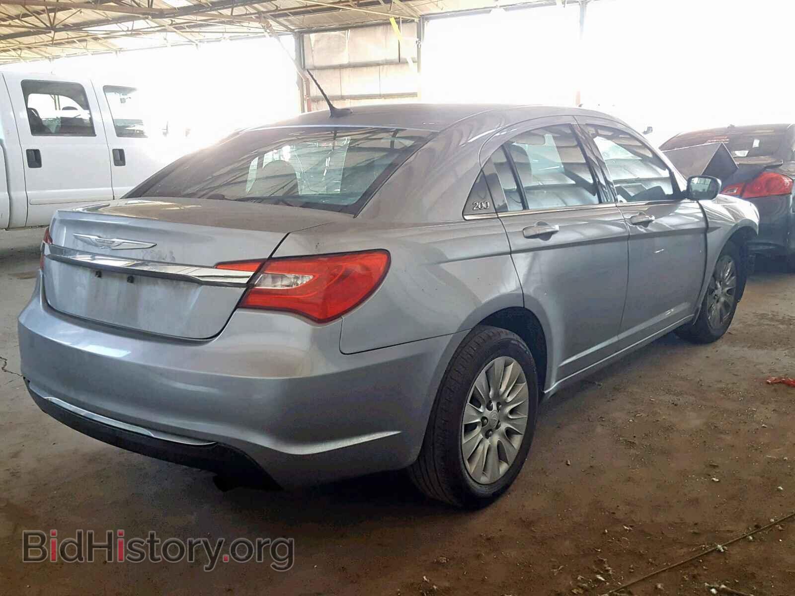 2014 CHRYSLER 200 - VIN: 1C3CCBAB5EN211385 - Фото 4