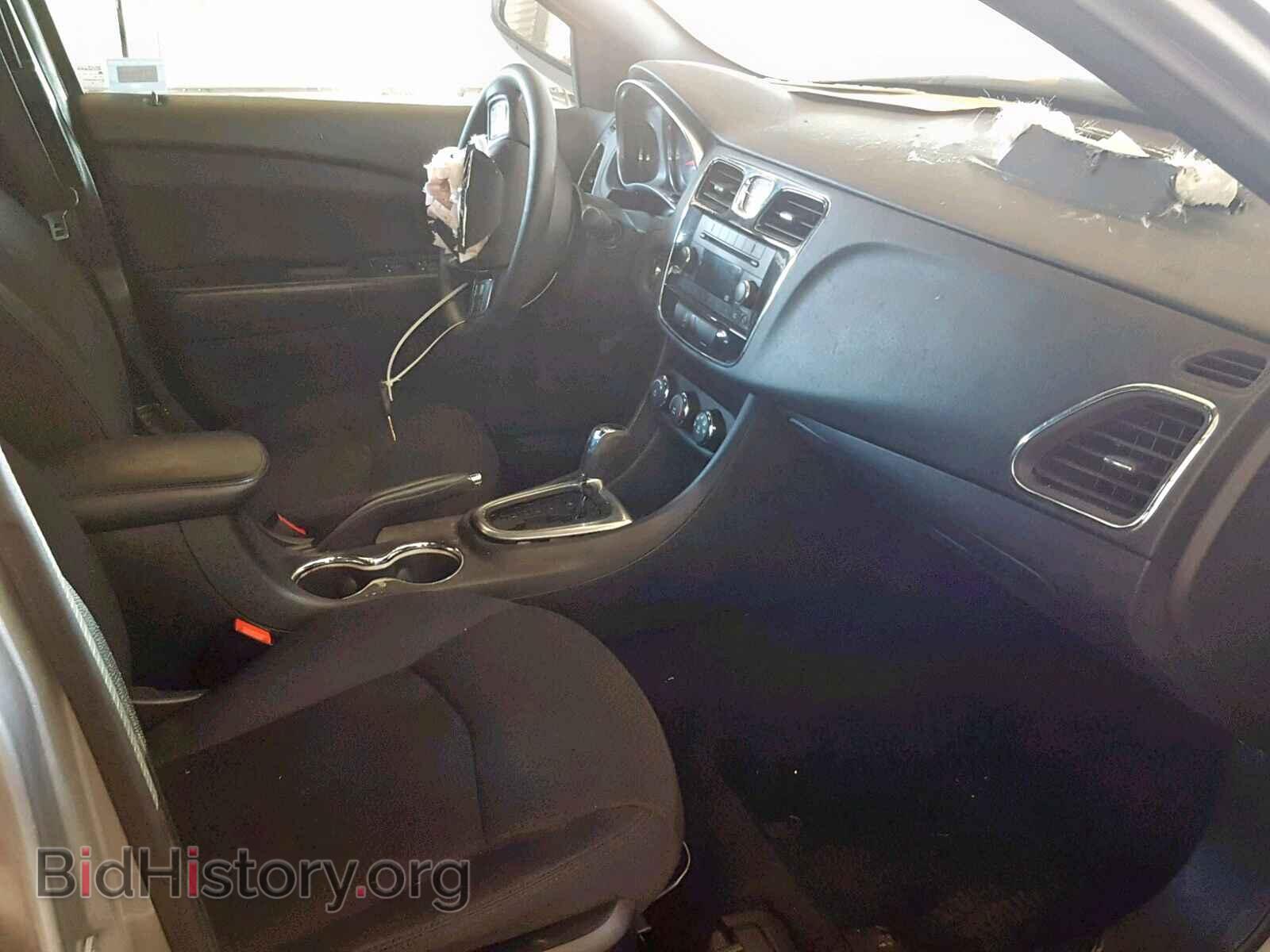 2014 CHRYSLER 200 - VIN: 1C3CCBAB5EN211385 - Фото 5