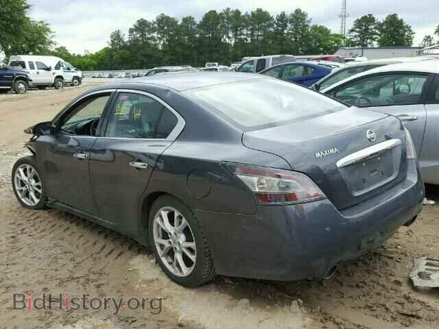 2013 NISSAN MAXIMA - VIN: 1N4AA5AP8DC830343 - Фото 3