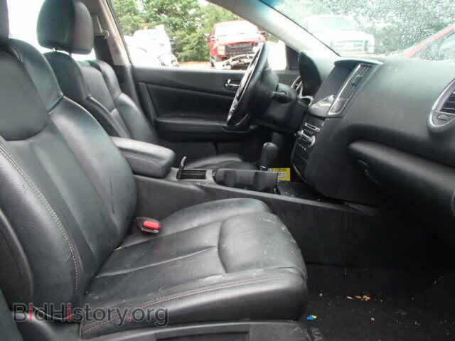 2013 NISSAN MAXIMA - VIN: 1N4AA5AP8DC830343 - Фото 5