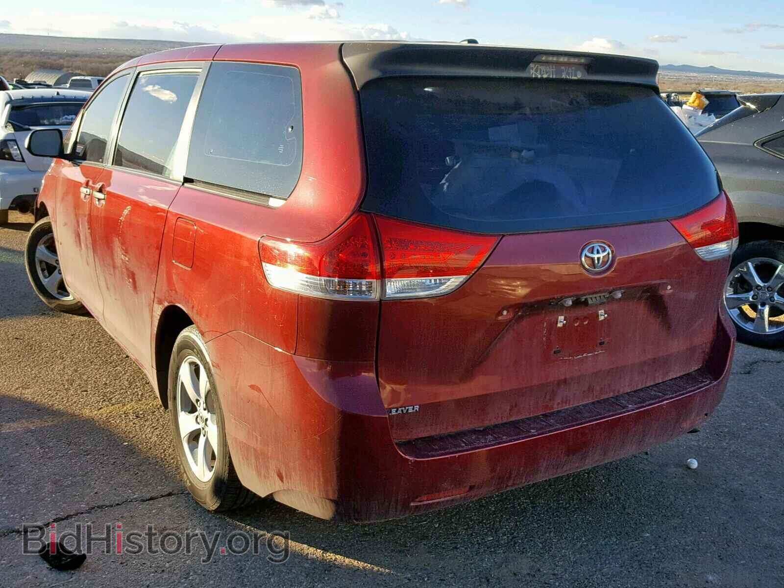 2012 TOYOTA SIENNA BAS - VIN: 5TDZK3DC2CS259615 - Photo 3
